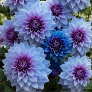 Георгин Платинум Лайт купить по цене от 550р. в интернет-магазине «Посадика» с доставкой почтой в в Невелье и по всей России – [изображение №1].