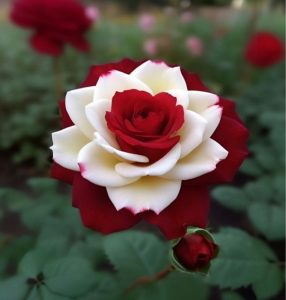 Роза Вельвет Дон купить по цене от 450р. в интернет-магазине «Посадика» с доставкой почтой в в Невелье и по всей России – [изображение №1].