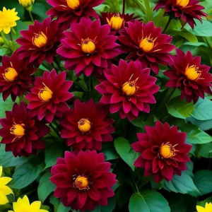 Георгин Вуцапо купить по цене от 327р. в интернет-магазине «Посадика» с доставкой почтой в в Невелье и по всей России – [изображение №1].