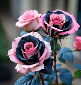 Роза Мунлит Блаш купить по цене от 520р. в интернет-магазине «Посадика» с доставкой почтой в в Невелье и по всей России – [изображение №1].