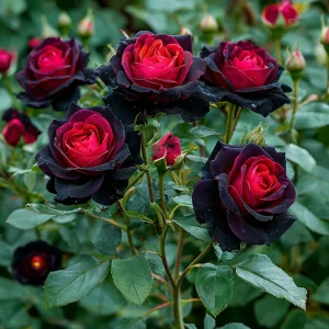 Роза Тень Феникса купить по цене от 402р. в интернет-магазине «Посадика» с доставкой почтой в в Невелье и по всей России – [изображение №1].