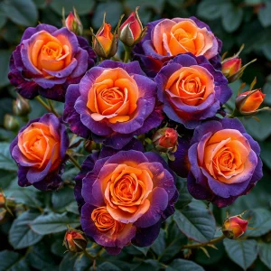 Роза Эмбер Скай купить по цене от 319р. в интернет-магазине «Посадика» с доставкой почтой в в Невелье и по всей России – [изображение №1].